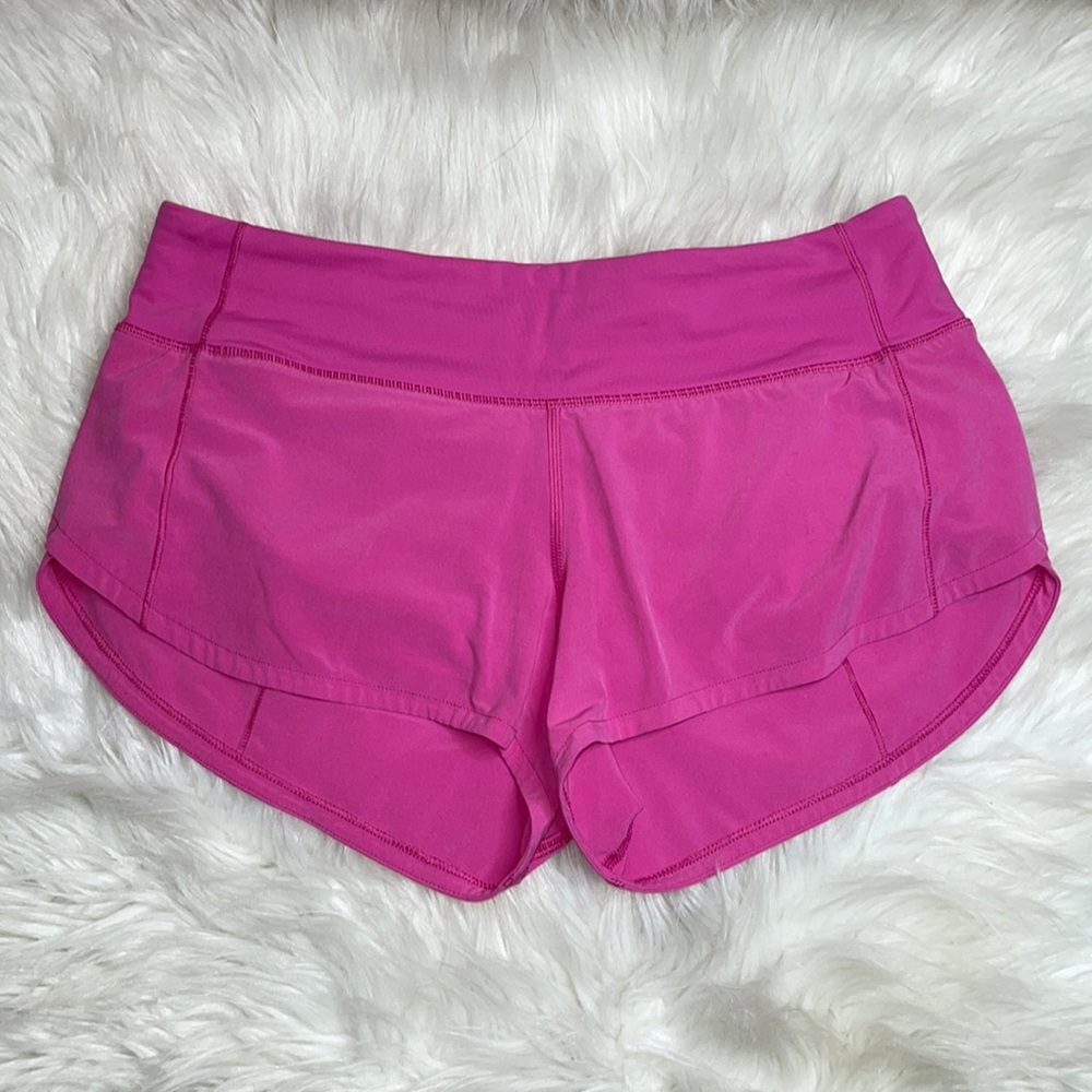 Lululemon Speed Up Low-Rise Short 2.5" NWOT